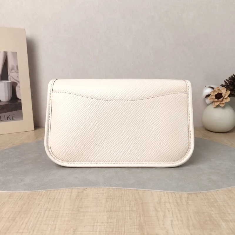 Louis Vuitton Shoulder Bag BUCI Beige Epi Embossed Calfskin One Size 24.5 × 9 × 15.5 cm — cover view 2 of 6