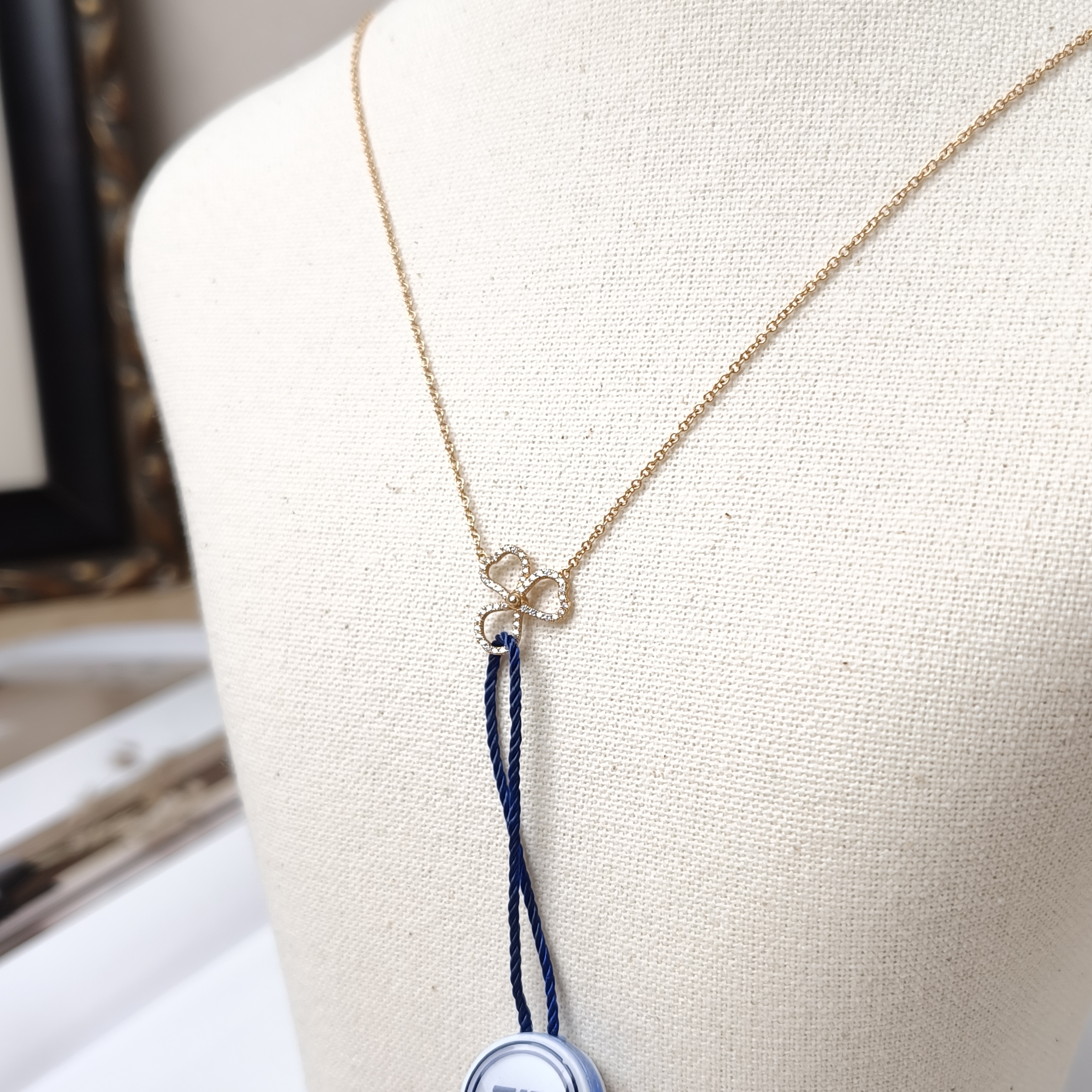 Tiffany&Co. Necklace Paper Flowers Rose Gold 18KR ose Gold One Size40cm One Size — cover view 2 of 11