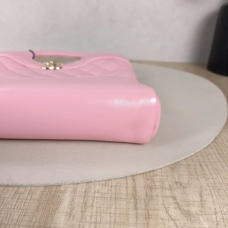 Chanel Crossbody Bag31Bag Pink Waxed Leathermini23 × 5.5 × 22 cm — detail view 8 of 12