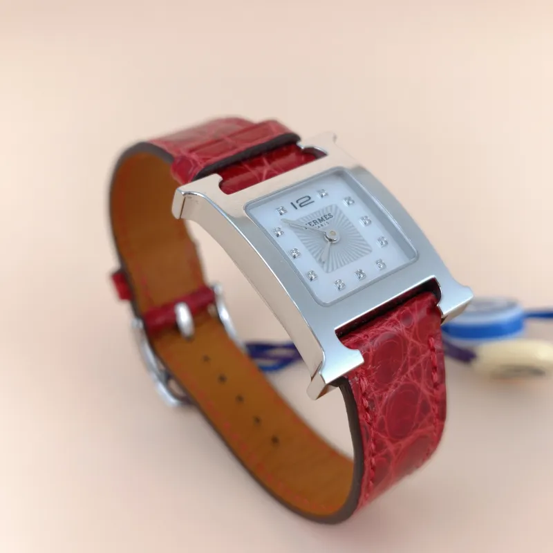 Hermès Watchh Collection Watch Silver One Size21*30mm — cover view 5 of 11