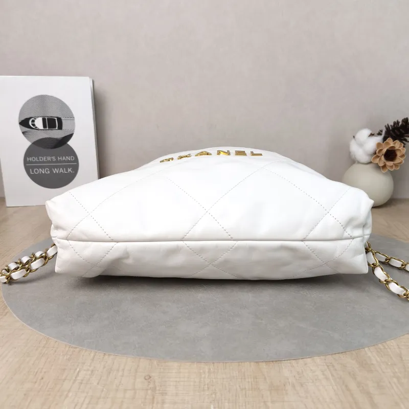 Chanel Backpack22Bag Backpack White Calfskin Small29 × 8 × 34 cm — cover view 5 of 5