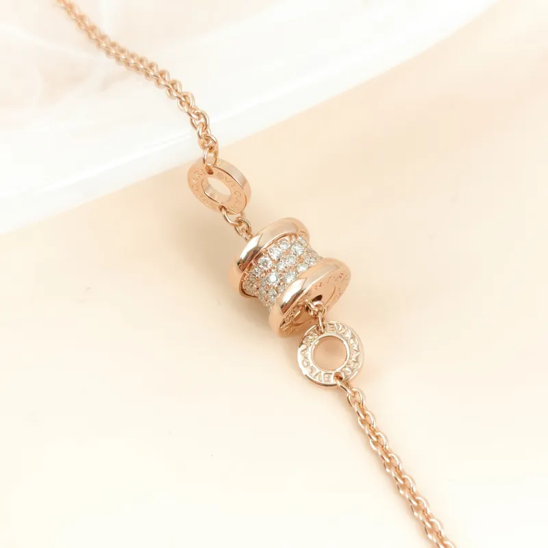 Bvlgari Bracelet B.ZERO1Collection Pavé Diamond Rose Gold Diamond18KR ose Gold One Size 20cm — cover view 2 of 5