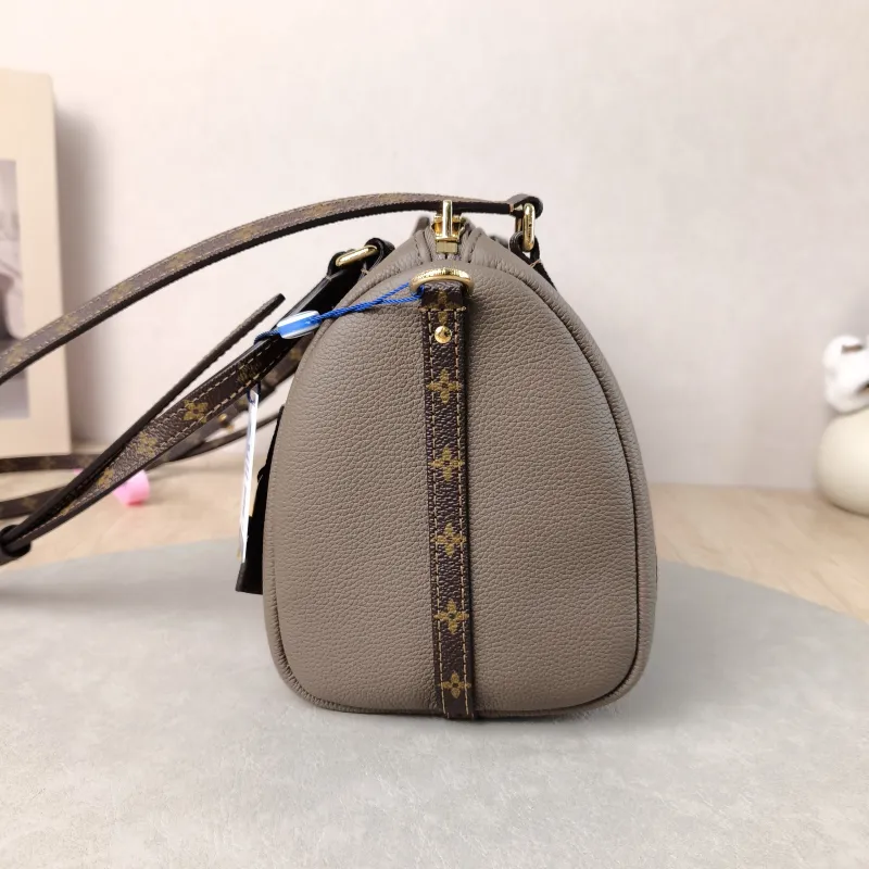 Louis Vuitton Shoulder Bag EXPRESS Shoulder Bag Grey Calfskin Small 26 × 13.5 × 17 cm — detail view 15 of 15