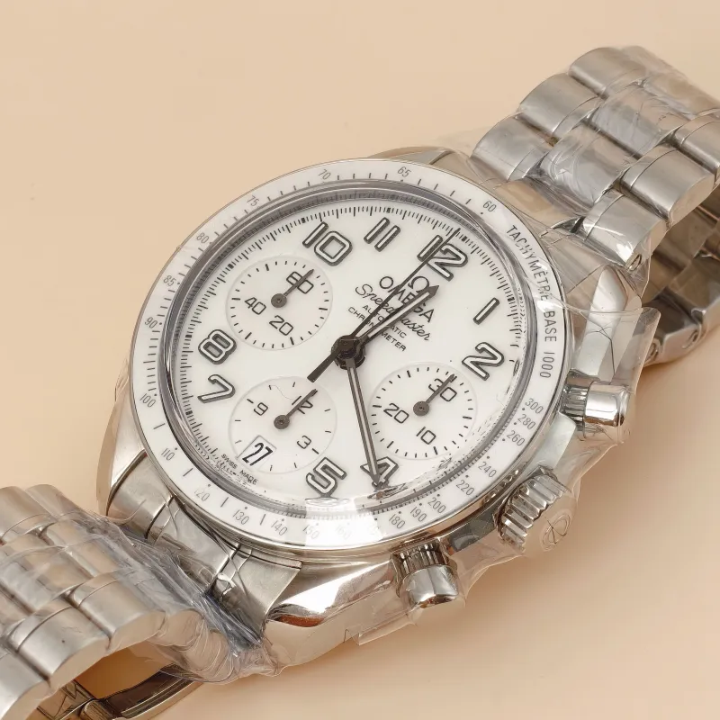 OMEGA Watch Collection Watch White One Size38mm — cover view 2 of 11
