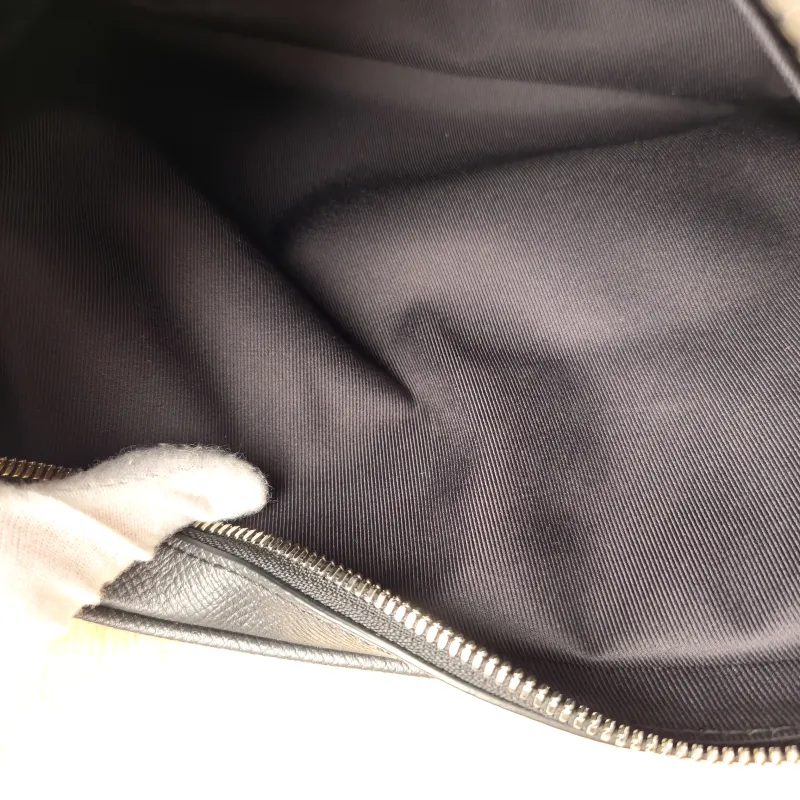 Louis Vuitton Crossbody Bag Outdoor Messenger Bag Black PVC · Calfskin 26 × 10.5 × 20 cm — detail view 3 of 10