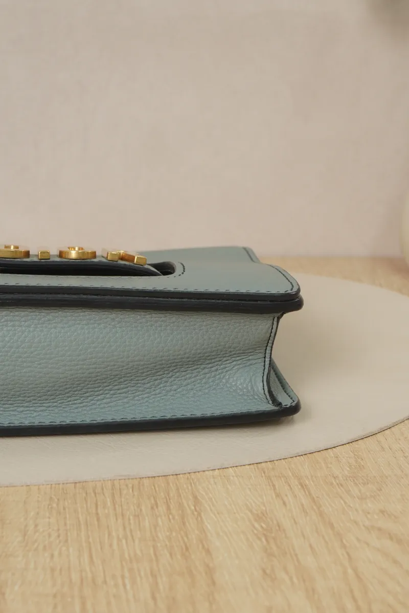DIOR Chain Bag Calfskin17 · 25 × 6 × 16.5 cm — cover view 2 of 7