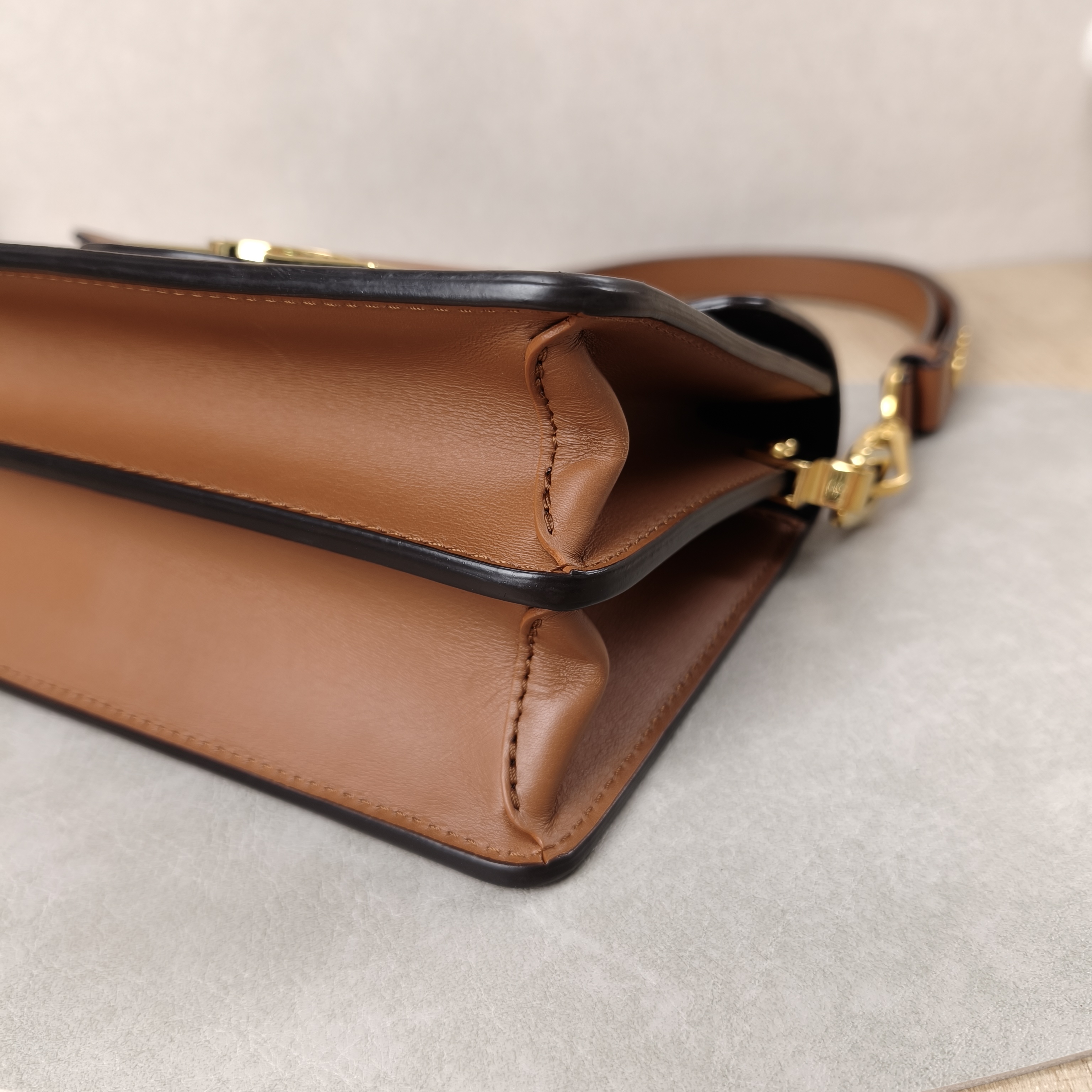Louis Vuitton Crossbody Bag Dauphine Monogram PV Cmini20 × 9 × 15 cm — cover view 7 of 10