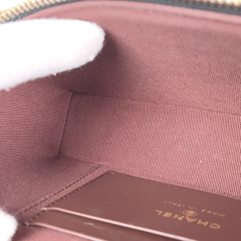 Chanel Crossbody Baglp Box Bag Top Handle Crossbody Bag Black Calfskin One Size19.5 × 5 × 17 cm — detail view 13 of 13