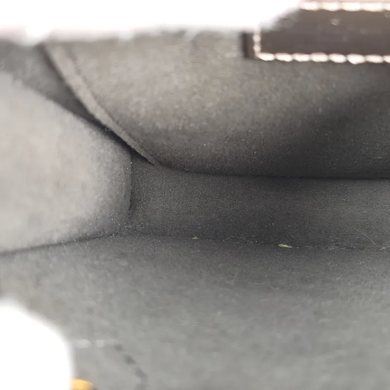 Louis Vuitton Crossbody Bag PETIT SAC PLAT Mini Silver PV Cmini14 × 5 × 17 cm — detail view 3 of 8