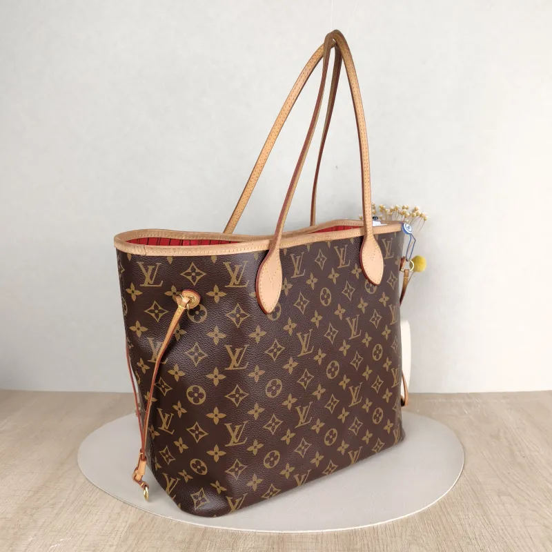 Louis Vuitton Shoulder Bag Neverfull Monogram PVC Medium31 × 14 × 28 cm — cover view 2 of 5
