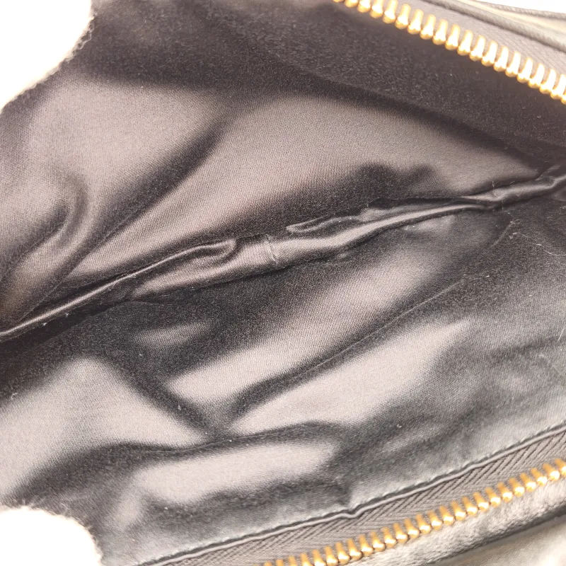 Miumiu Top Handle Bag Pocket Top Handle Bag Black Lambskin 32 × 12 × 13 cm — detail view 6 of 15
