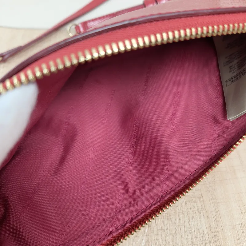 BURBERRY Crossbody Bag Crossbody Bag Red PVC One Size25*15 — detail view 6 of 12