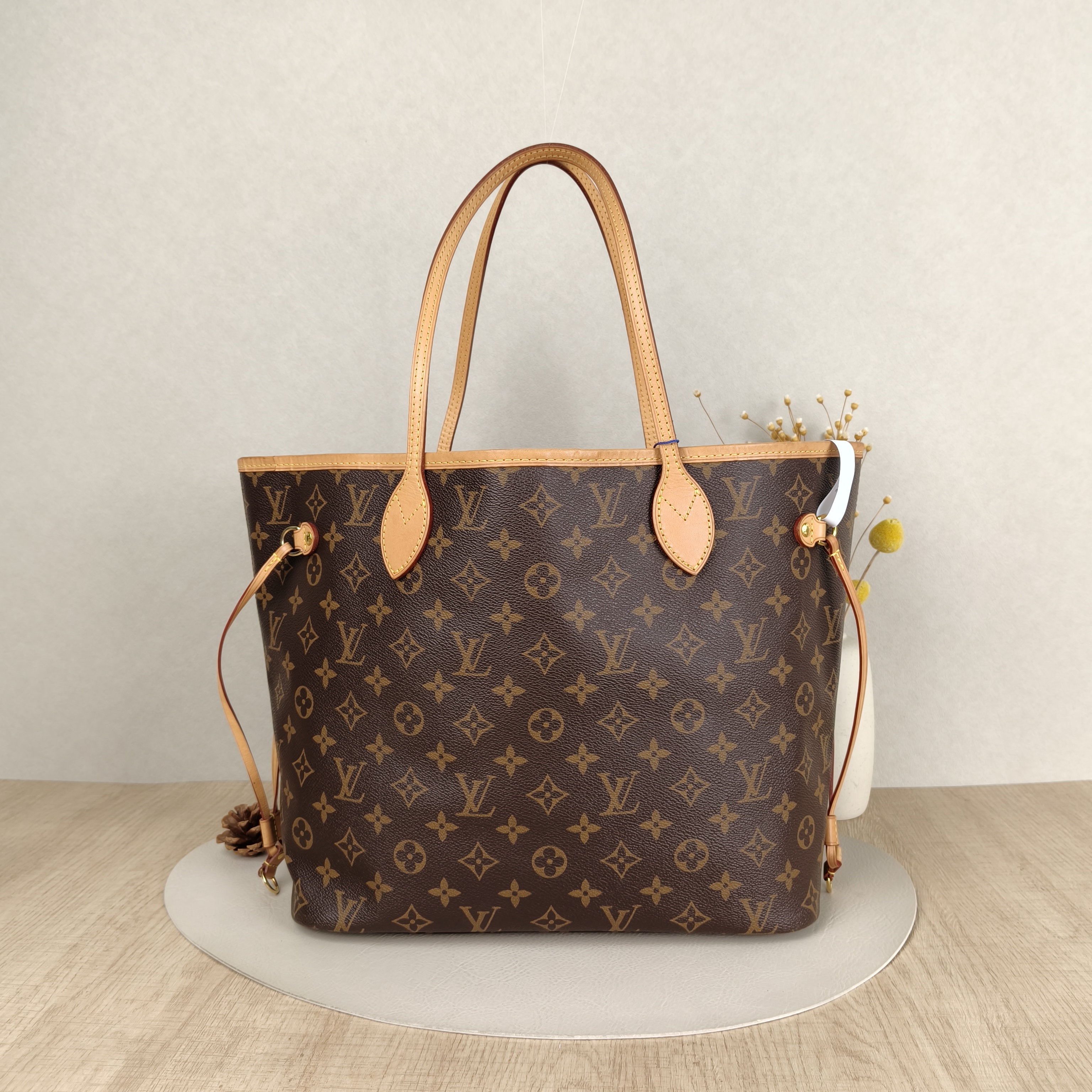 Louis Vuitton Shoulder Bag Neverfull Monogram PVC Medium31 × 14 × 28 cm