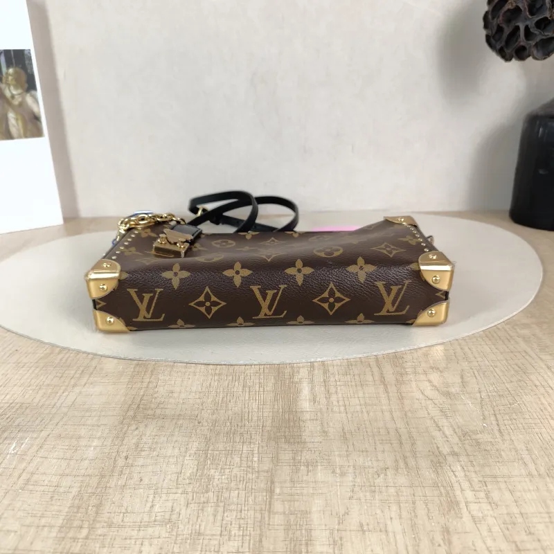 Louis Vuitton Crossbody Bag Slim Trunk Box Monogram PVC Medium 23 × 4 × 12 cm — cover view 3 of 5