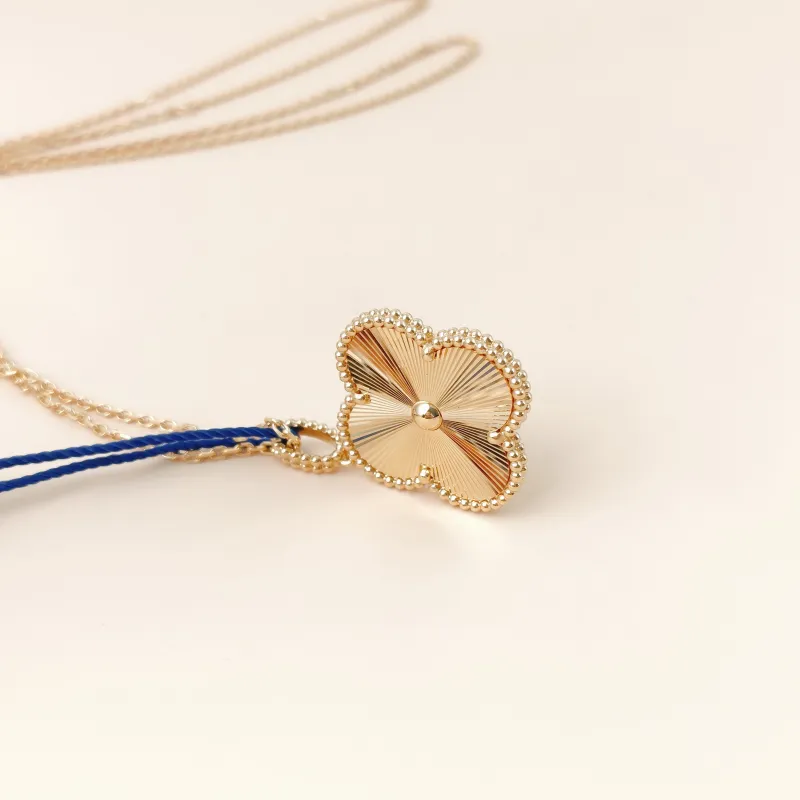 Van Cleef & Arpels Necklace Magic Alhambra Alhambra Collection Necklace Yellow Gold 18KY ellow Gold Magic Large90cm โ cover view 10 of 12