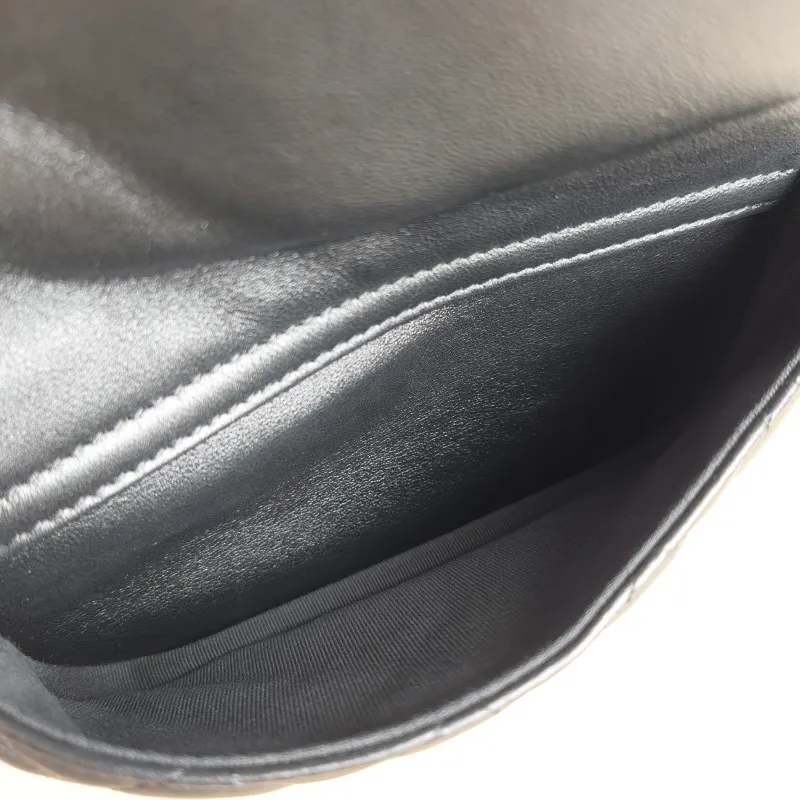 Chanel Backpack Duma Black Calfskin Large 21 × 13 × 23 cm — detail view 10 of 13