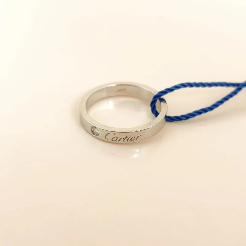 CARTIER Ring C de PT950One Size52 — cover view 2 of 7