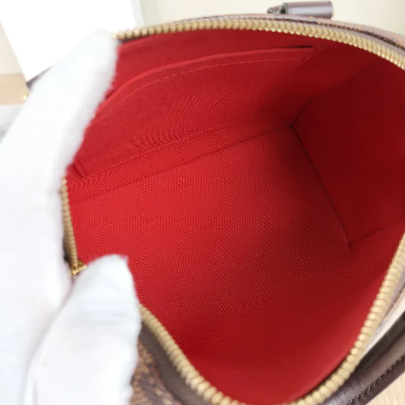 Louis Vuitton Crossbody Bag Speedy20 Shoulder Strap PVC Small 20.5 × 12 × 13.5 cm — detail view 4 of 10