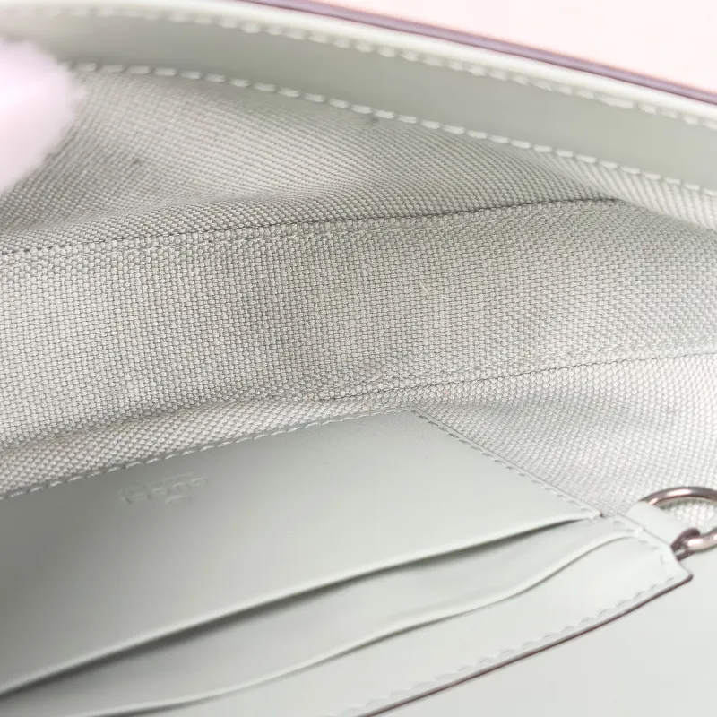 GUCCI Crossbody Bag Ophidia Green Mini 20 × 4 × 13.5 cm — detail view 1 of 11