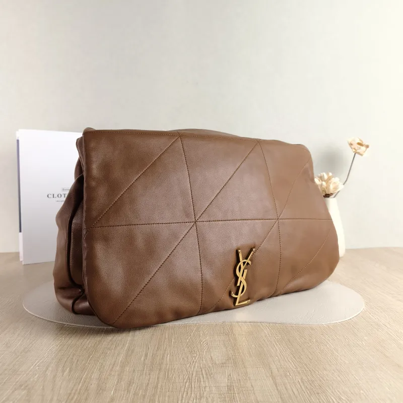 SAINT LAURENT Crossbody Bag Jamie 4.3 Chain Bag Caramel Lambskin Large 43 × 9 × 29 cm — cover view 5 of 5
