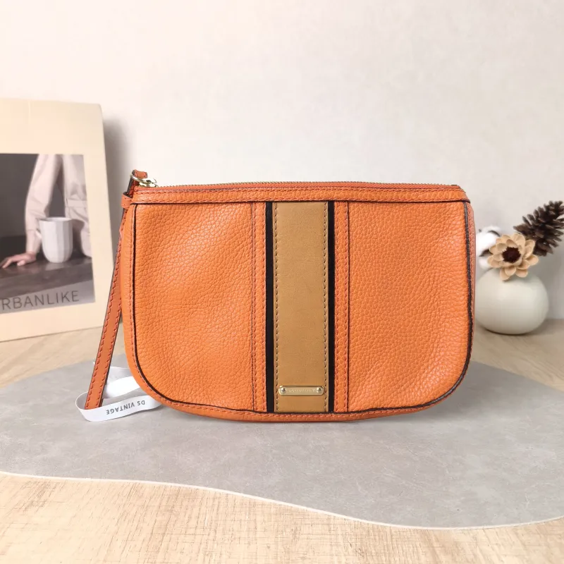 BURBERRY Clutch Clutch Calfskin One Size 24*17