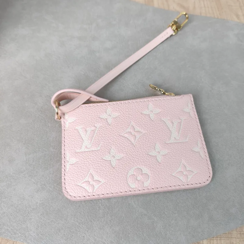 Louis Vuitton Top Handle Bag ALL IN BB · White Empreinte Embossed Calfskin BB16 × 12 × 18 cm — detail view 2 of 15