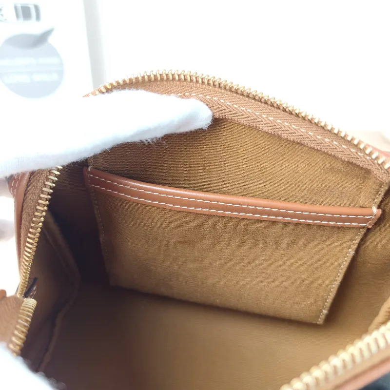 CELINE Crossbody Bag Monogram PVC Small 20 × 10.5 × 15.5 cm — detail view 9 of 13