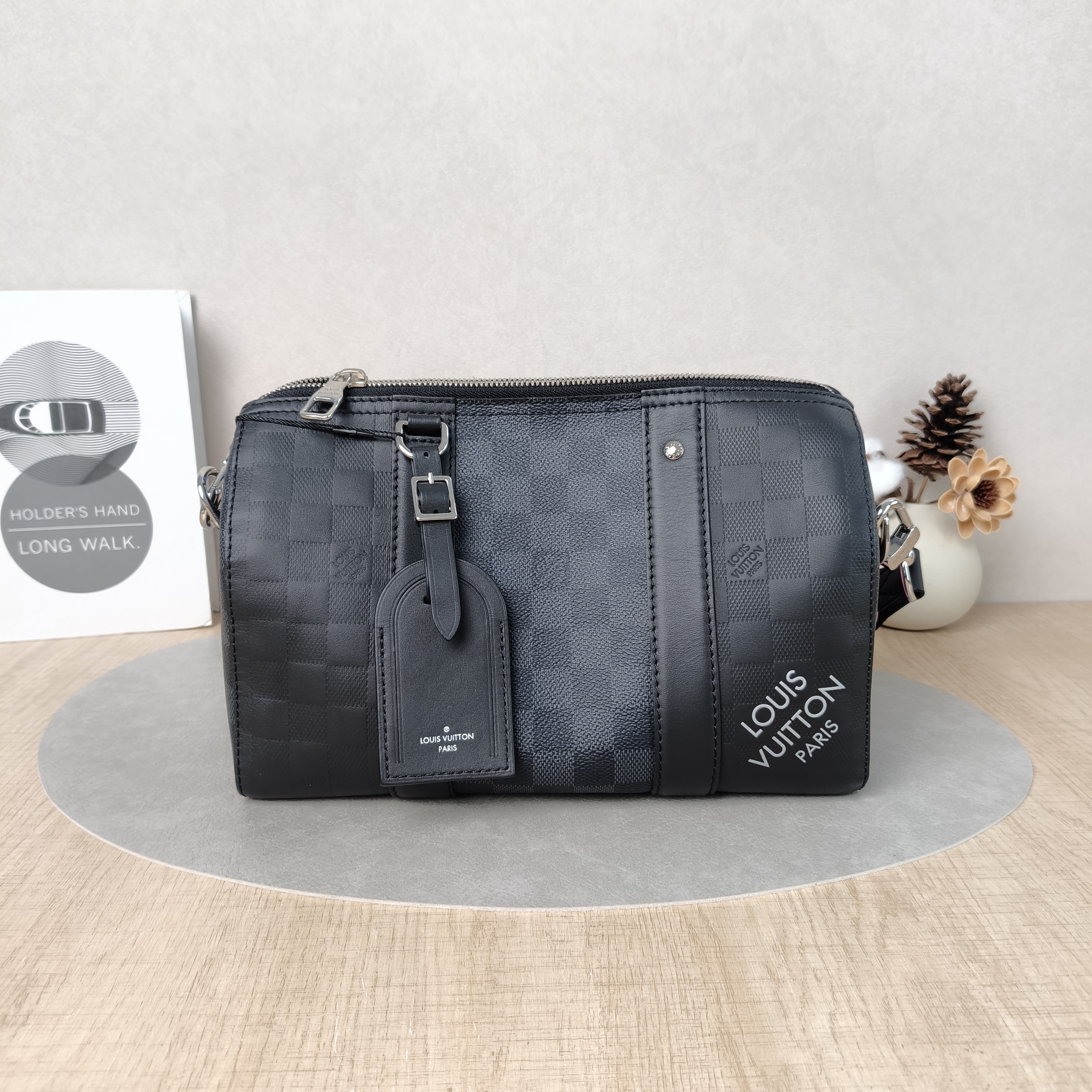 Louis Vuitton Crossbody Bag City Keepall PVC Medium27 × 13 × 17 cm