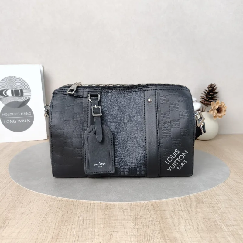 Louis Vuitton Crossbody Bag City Keepall PVC Medium27 × 13 × 17 cm