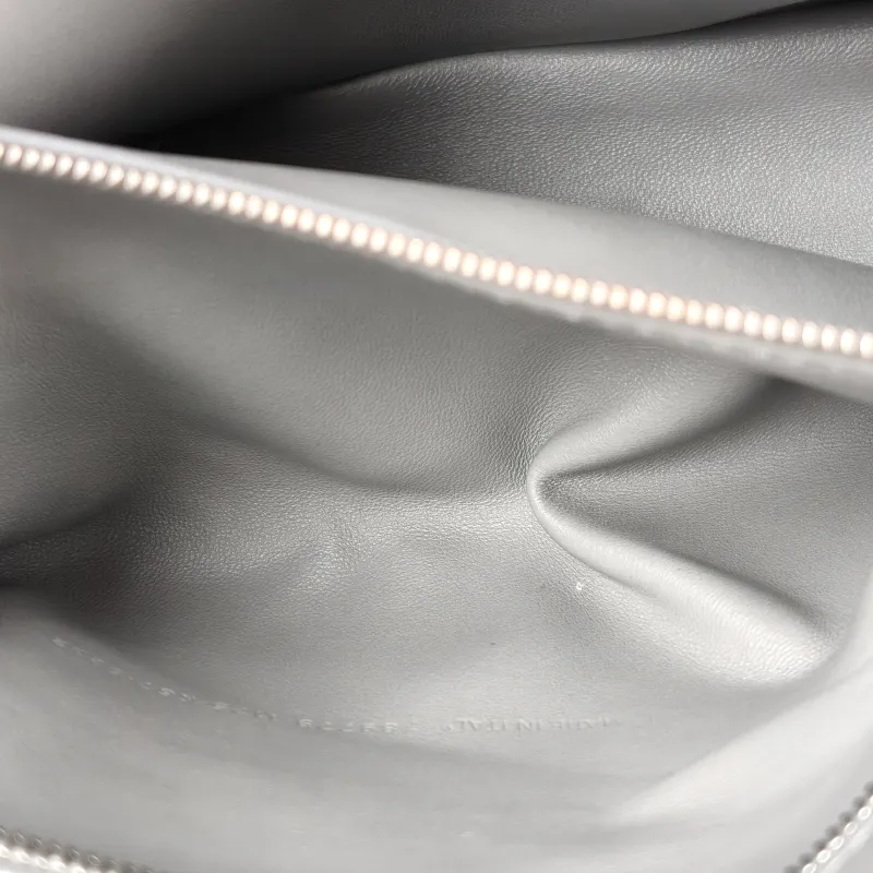 BALENCIAGA Crossbody Bag RODEO Grey Calfskin Small 27 × 10 × 20 cm — detail view 14 of 14