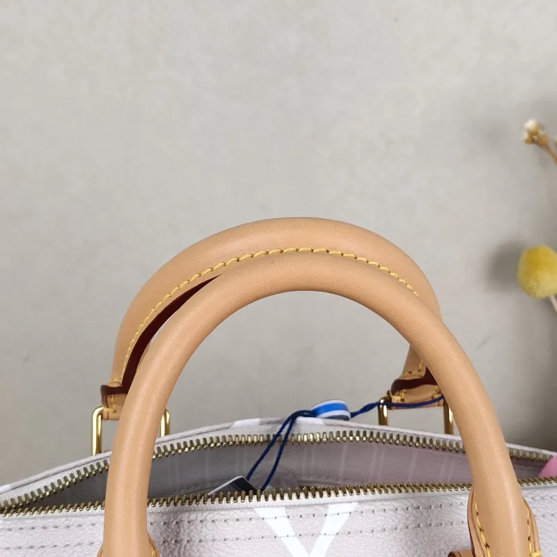 Louis Vuitton Top Handle Bag Speedy25 PVC One Size 25 × 15 × 19 cm — detail view 1 of 12