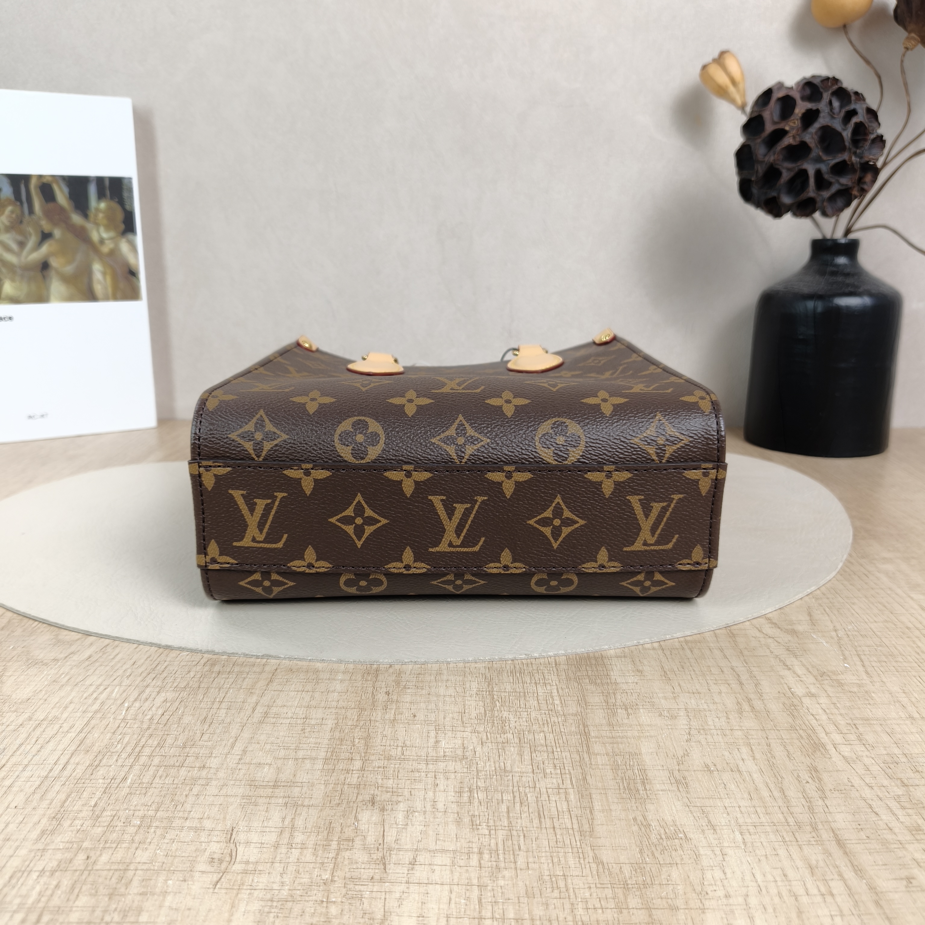 Louis Vuitton Crossbody Bag SAC PLAT BB BB Monogram PVCBB21.5 × 9 × 22 cm — cover view 6 of 6