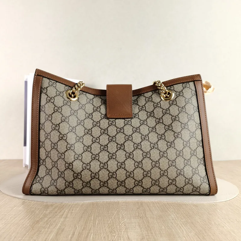 GUCCI Shoulder Bag Padlock Tote Monogram PVC Large 35 × 14 × 23.5 cm — cover view 3 of 5