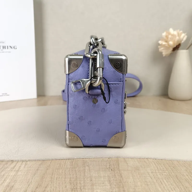 Louis Vuitton Crossbody Bag SOFT TRUNK Box mini18.5 × 8 × 13 cm — detail view 1 of 14
