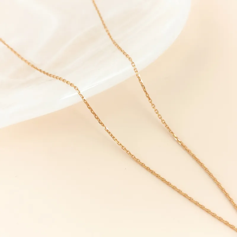 Van Cleef & Arpels Necklace Alhambra 18KY ellow Gold Sweet Mini38.5cm — cover view 7 of 8