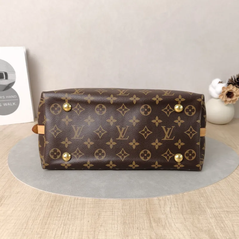 Louis Vuitton Crossbody Bag Carryall Monogram PVC Small 29 × 12 × 24 cm — cover view 5 of 6