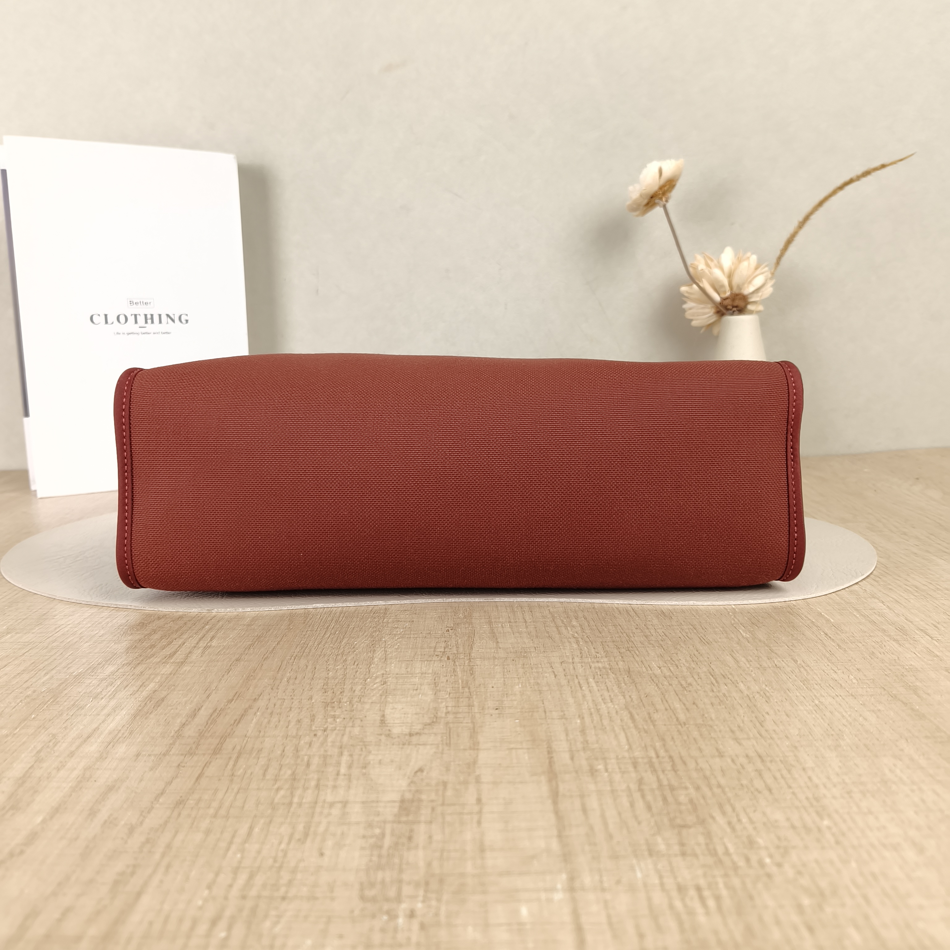 Hermès Crossbody Bag Herbag 3155 Canvas Medium30.5 × 11 × 25.5 cm — cover view 2 of 5