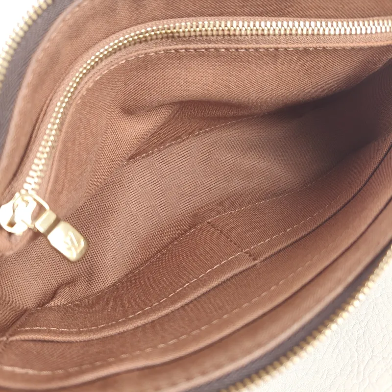 Louis Vuitton Shoulder Bag Pochette Accessoires Two Straps Monogram PVC Large 23.5 × 4 × 13.5 cm — detail view 7 of 9