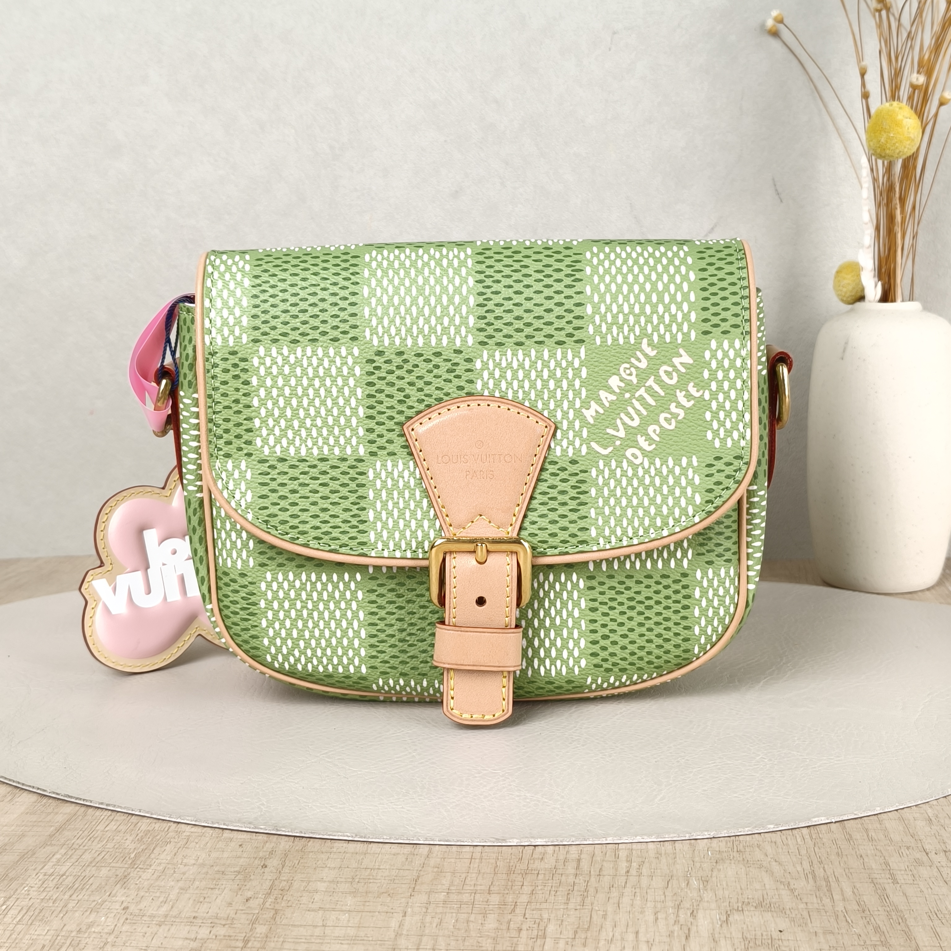 Louis Vuitton Crossbody Bag MONTSOURIS Messenger Bag Tyler PVC Small20 × 7 × 17 cm