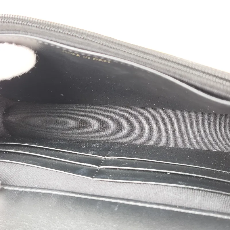 Chanel Crossbody Bag 24s woc Black Grained Calfskin Mini 19.2 × 3.5 × 12.3 cm — detail view 14 of 14