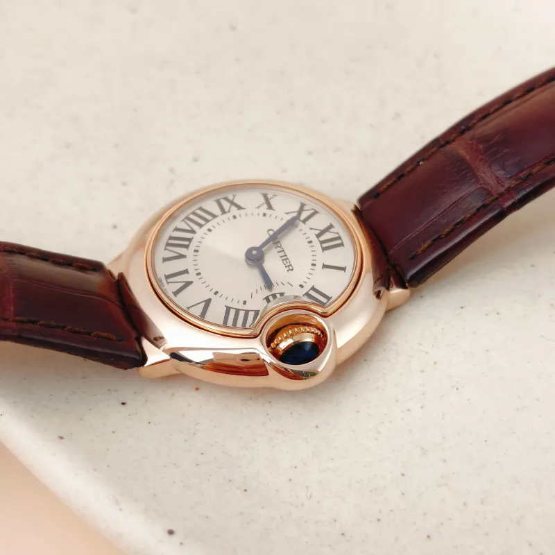 CARTIER Watch Ballon Bleu de Collection Watch Silver 18k One Size 18k 28 โ cover view 2 of 9