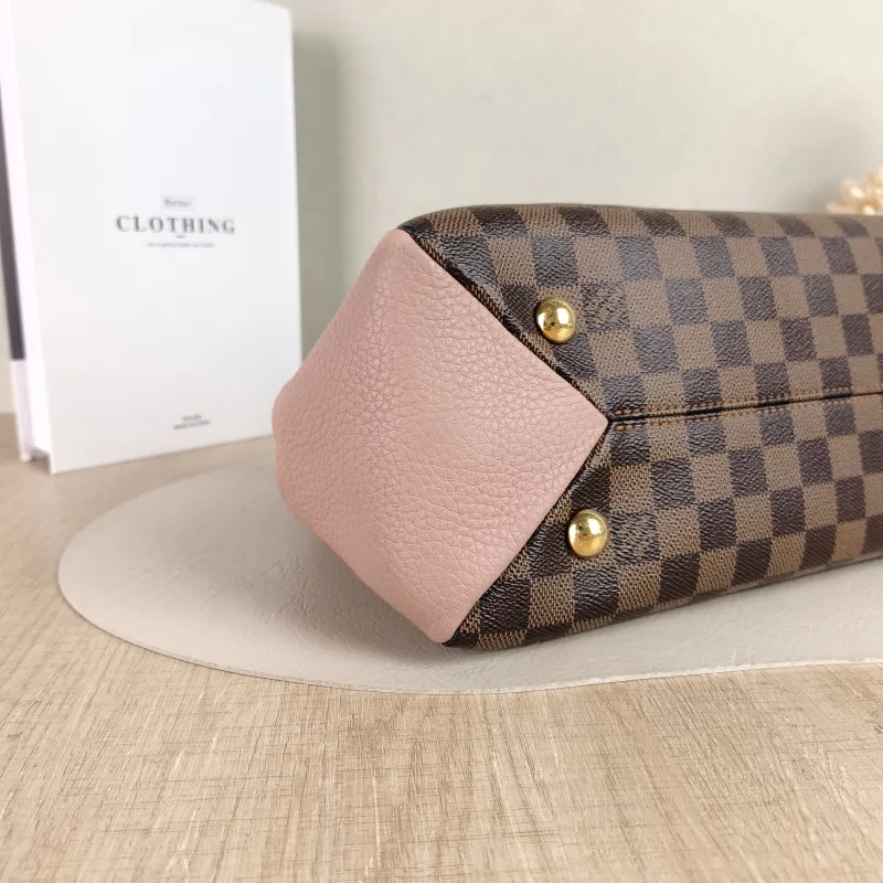 Louis Vuitton Shoulder Bag Brittany Tote Bag · Pink PVC · Calfskin One Size33 × 13 × 22 cm — detail view 3 of 10