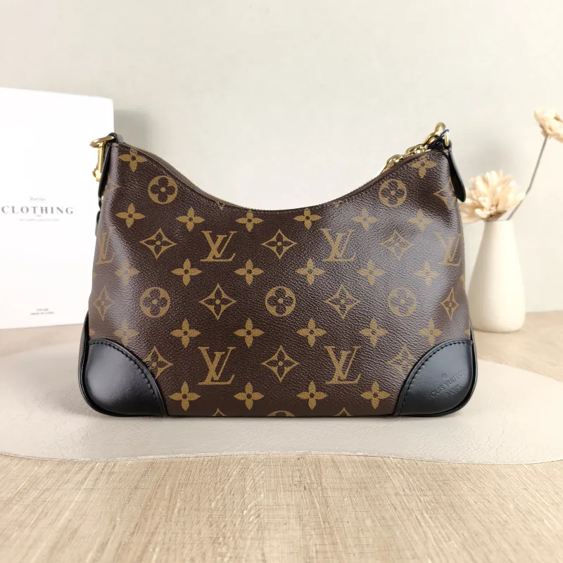 Louis Vuitton Crossbody Bag Boulogne PVC Small 26 × 9.5 × 16 cm — cover view 2 of 5