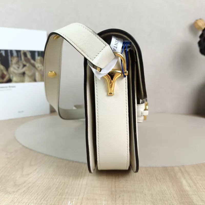 GUCCI Crossbody Bag Horsebit 1955 Horsebit Medium White PVC Medium25 × 8 × 18 cm — detail view 2 of 13