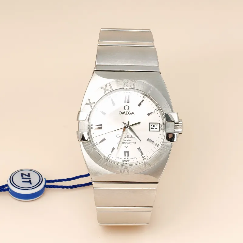 OMEGA Watch Watch Silver One Size38
