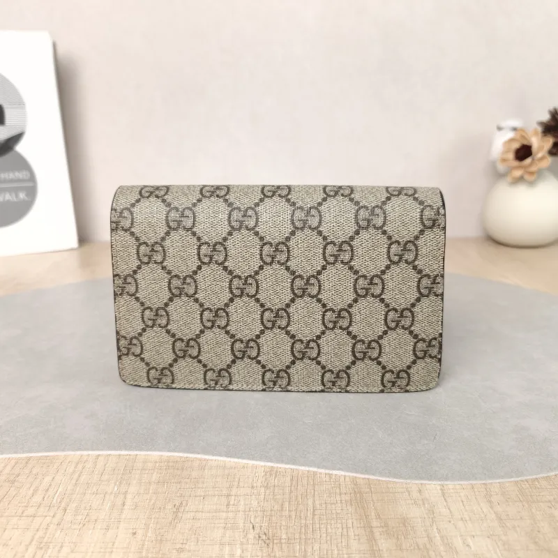 GUCCI Shoulder Bag Dionysus Monogram PVC Mini 16.5 × 4 × 10 cm — cover view 3 of 5