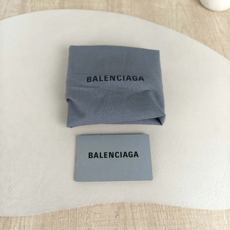BALENCIAGA Crossbody Bag Hourglass Hourglass Bag Grey Small 23 × 10 × 14 cm — detail view 5 of 13