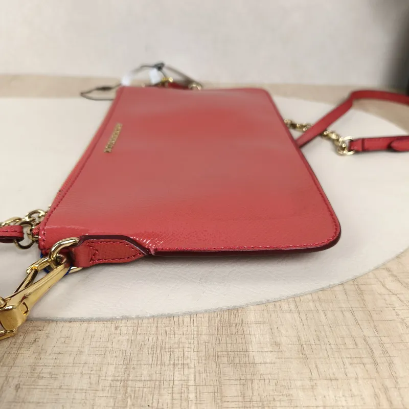 BURBERRY Crossbody Bag Crossbody Bag Red PVC One Size25*15 — detail view 10 of 12