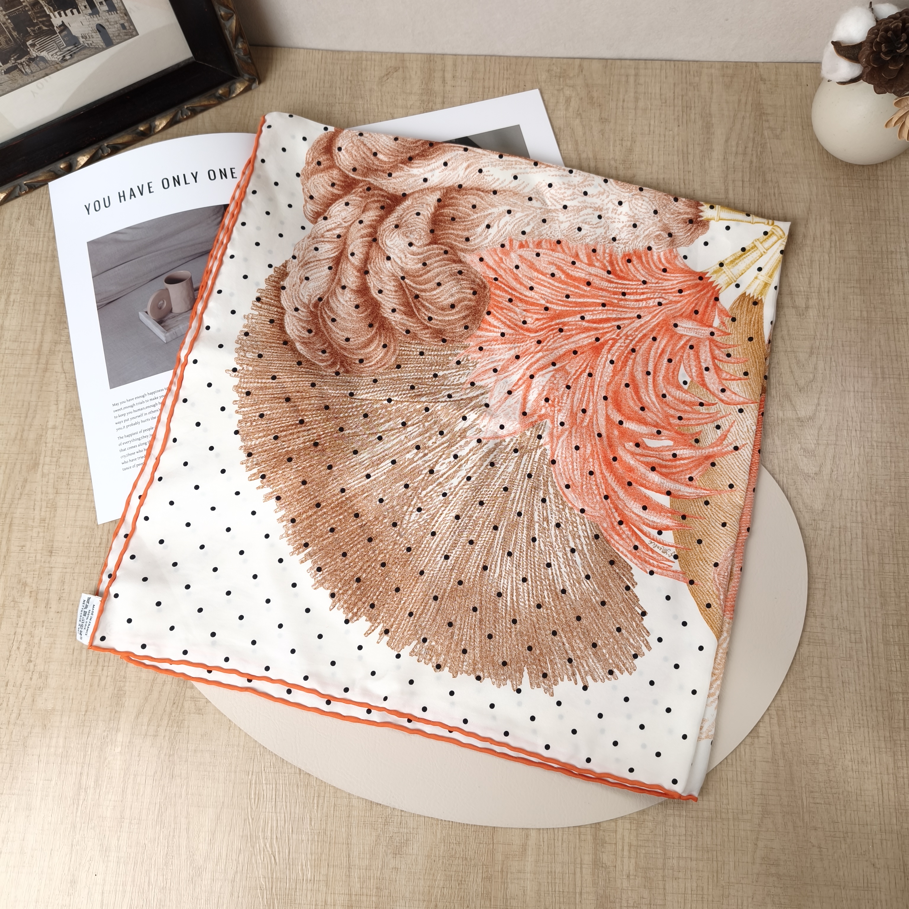 Hermès Colorblock Silk One Size90*90 — cover view 6 of 11