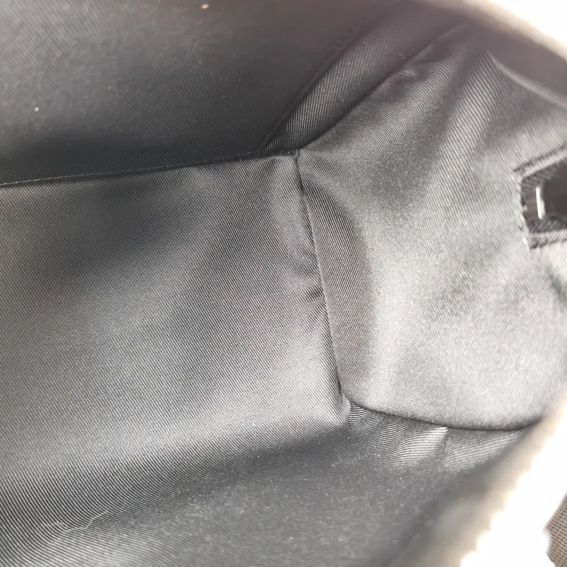 Louis Vuitton Crossbody Bag City Keepall Black PVC Medium 27 × 13 × 17 cm — detail view 3 of 12
